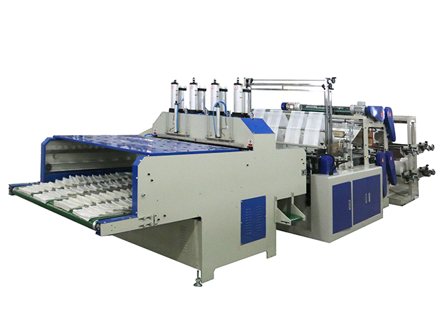 SHXJ-E1000/1200 Eight Lines High Speed Bag Making Machine（Computer control）