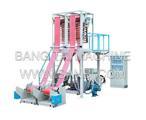 Double-head Film Blowing Machine Set