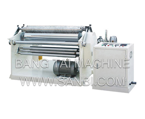 Surface-rolling Type Slitting & Rewinding Machine