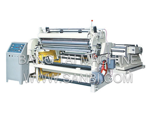 ZWQ Series Horizontal Type Slitting & Rewinding Machine