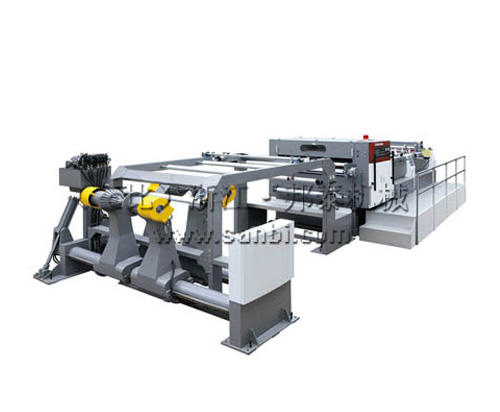 ZTGD-B series Hob High Speed Sheet Cutting Machine(2 unwinding)